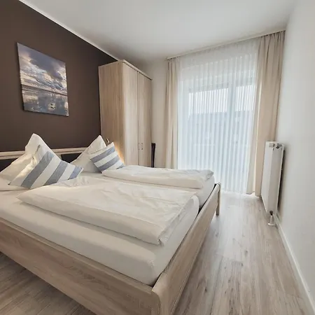 Buten Un Binnen Rum i privatbostad Norderney