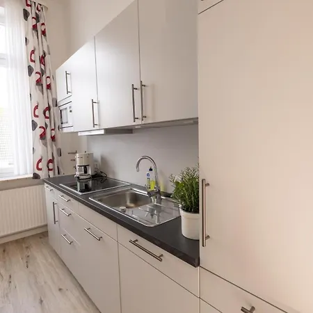 Buten Un Binnen Rum i privatbostad Norderney