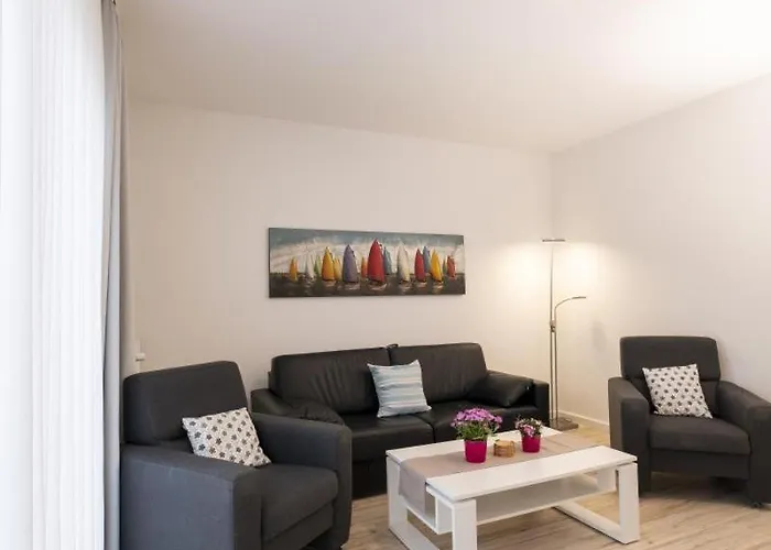 Rum i privatbostad Buten Un Binnen Norderney