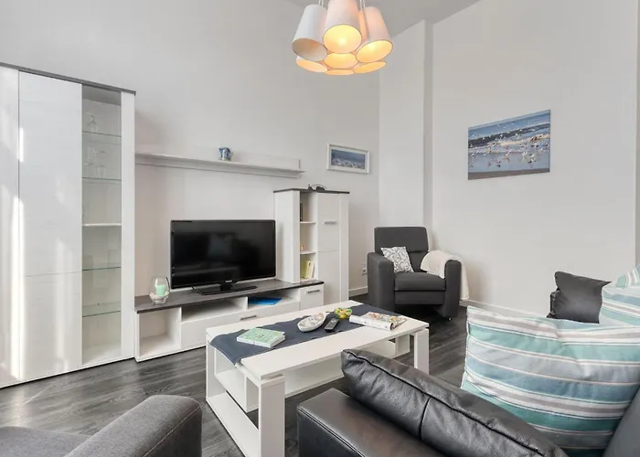 Buten Un Binnen Rum i privatbostad Norderney