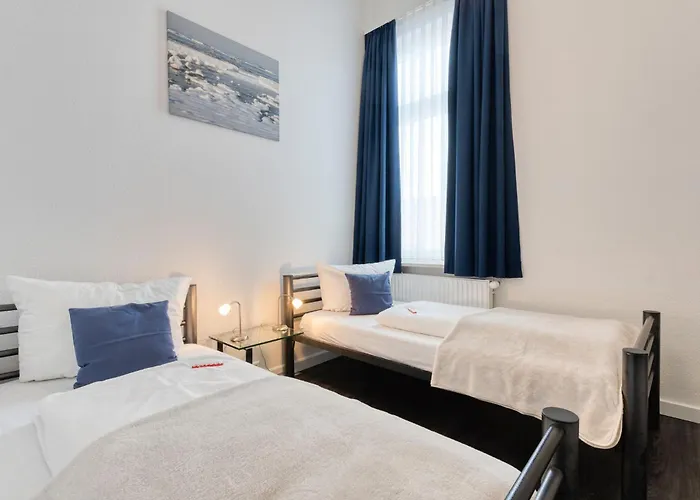 Rum i privatbostad Buten Un Binnen Norderney