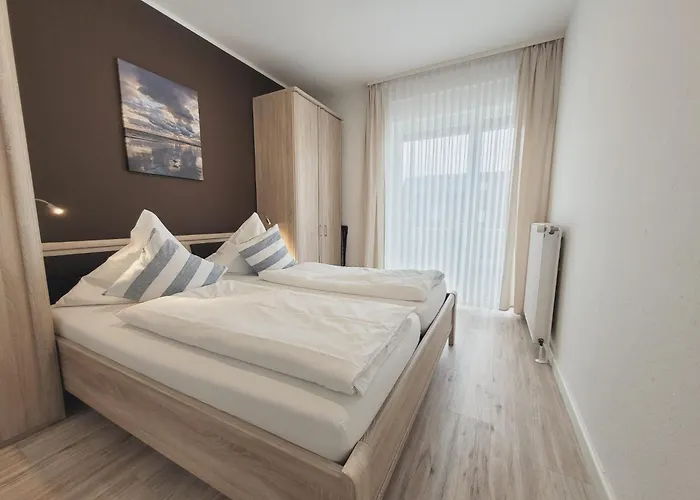 Buten Un Binnen Rum i privatbostad Norderney