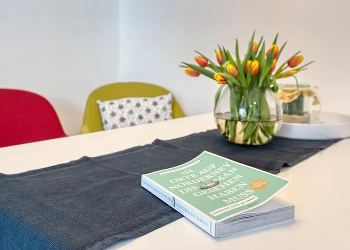 Buten Un Binnen Rum i privatbostad Norderney