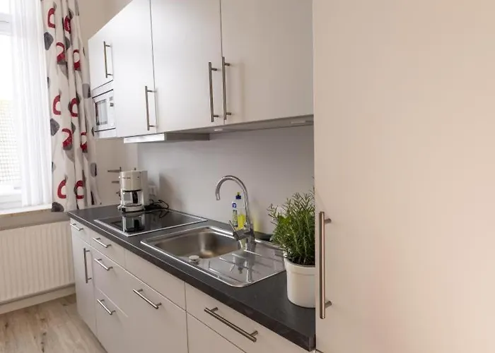 Buten Un Binnen Rum i privatbostad Norderney