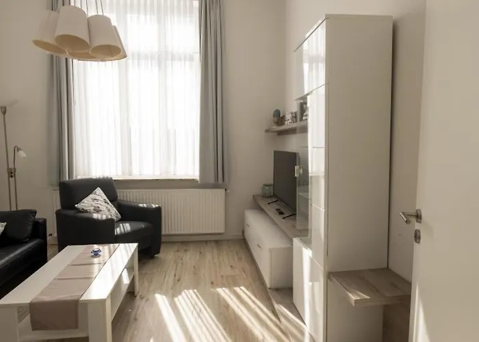 Buten Un Binnen Rum i privatbostad Norderney